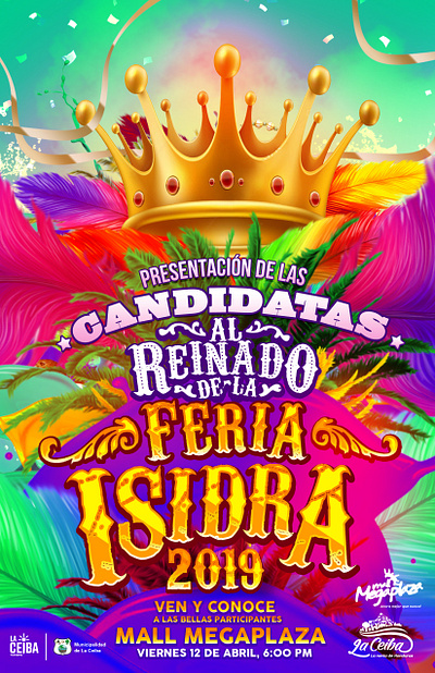 La Ceiba Carnival Flyer