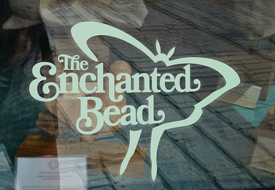 Branding - The Enchanted Bead branding graphic design logo