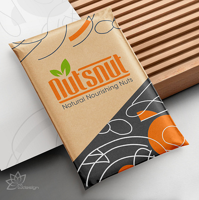 logo design for Nutsnut Nut branding graphic design logo