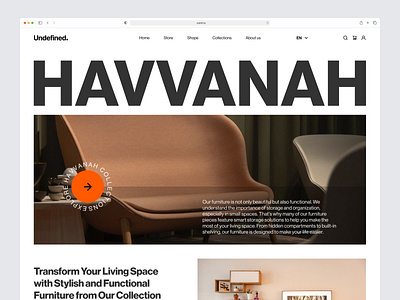 Havvanah Landing Page Design landing page product design ui uiux uiux design ux design web design website