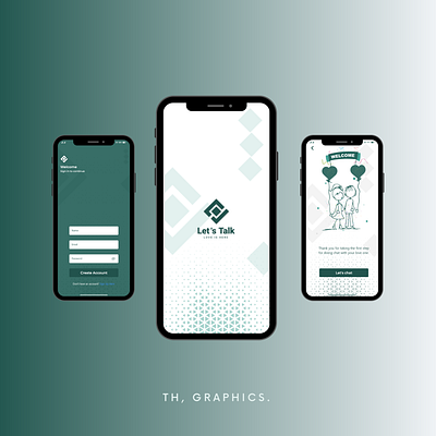 Mobile App UI & UX Designing. app branding design graphic design illustration logo typography ui ux vector