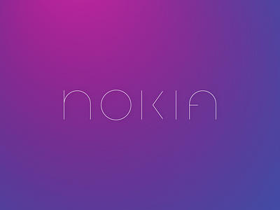 Nokia Logo Rebound logo nokia nokia logo nokia logo redesign rebound rebrand redesign respin