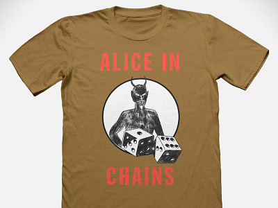 Vintage 2002 Alice In Chains Mad Season T Shirt