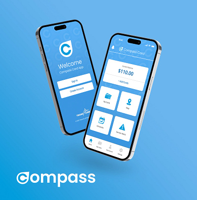 Compass Card App