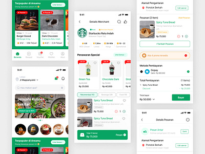 Food - Delivery App asian food buy food buying food nearby coffee delivery delivery apps eat food food food app food apps food delivery app food enthusiasm food lovers foodie foody delivery foot shot indonesian food looking for food restaurant nearby starbucks