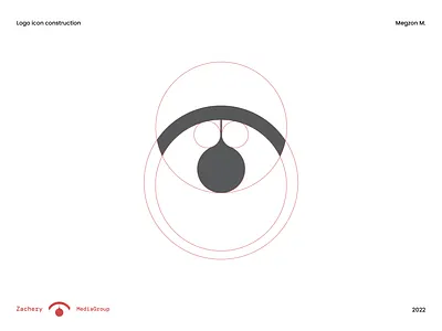 ZacheryMediaGroup - 1'st Logo Concept branding graphic design logo