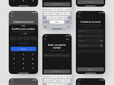 Sign In - UFG clean design game game ui gamer games live live screen live stream login mobile app mobile design sign in stream app streamer streaming streaming app twitch ui ux