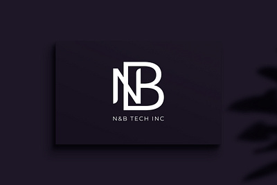 NB Logo Design branding design graphic design illustration logo typography vector