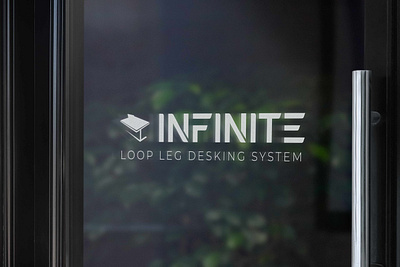 Infinite Brand Logo Design branding graphic design illustration logo typography vector