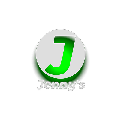 Jenny's Bakes Identity design graphic design icon logo