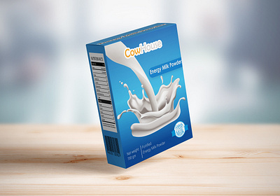 Milk packaging box design custom box design packaging product box design product packaging