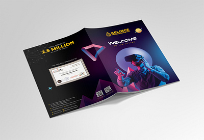 Brochure UI Design 2. branding design graphic design illustration logo ui vector