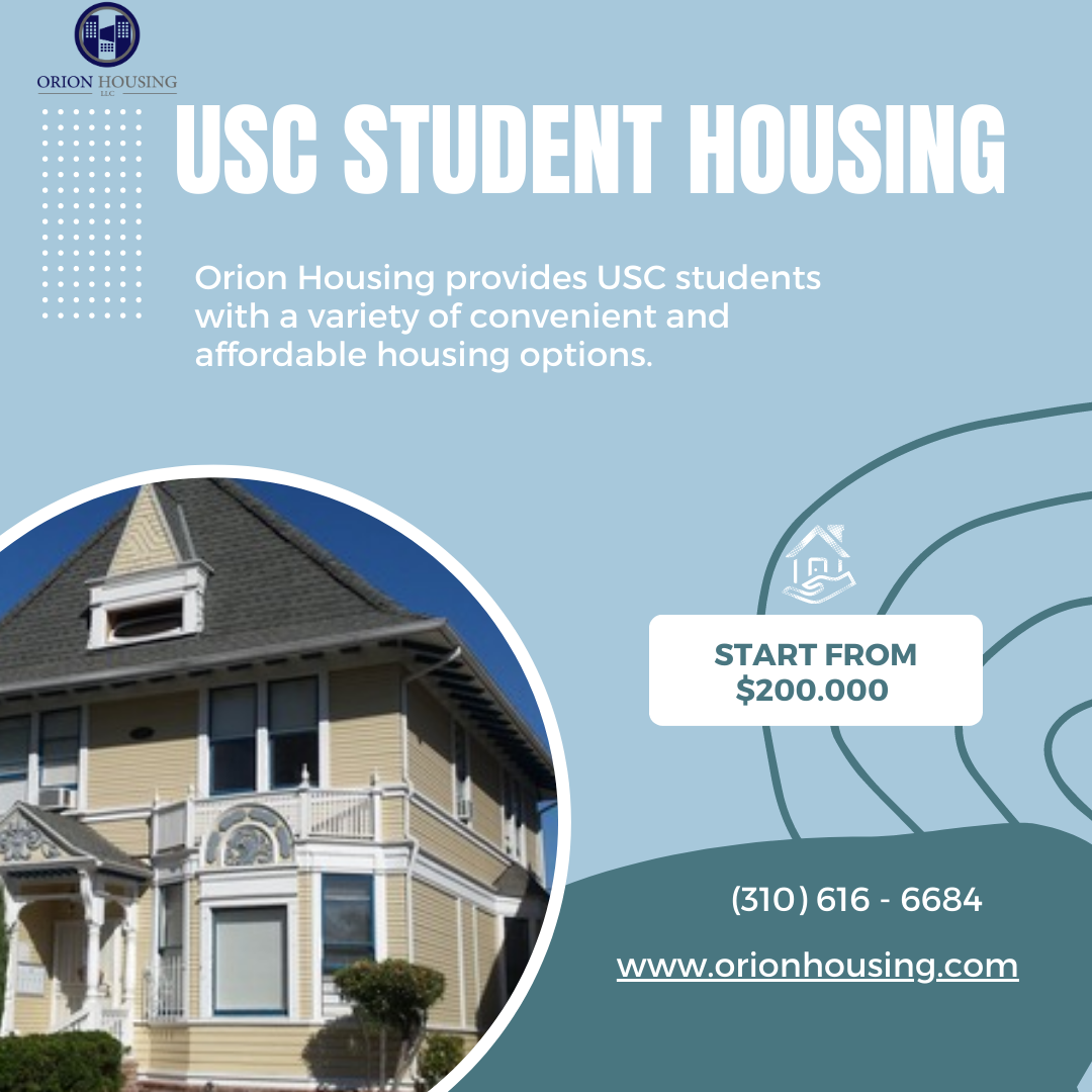 USC Student HousingOrionhousing by Orion Housing on Dribbble