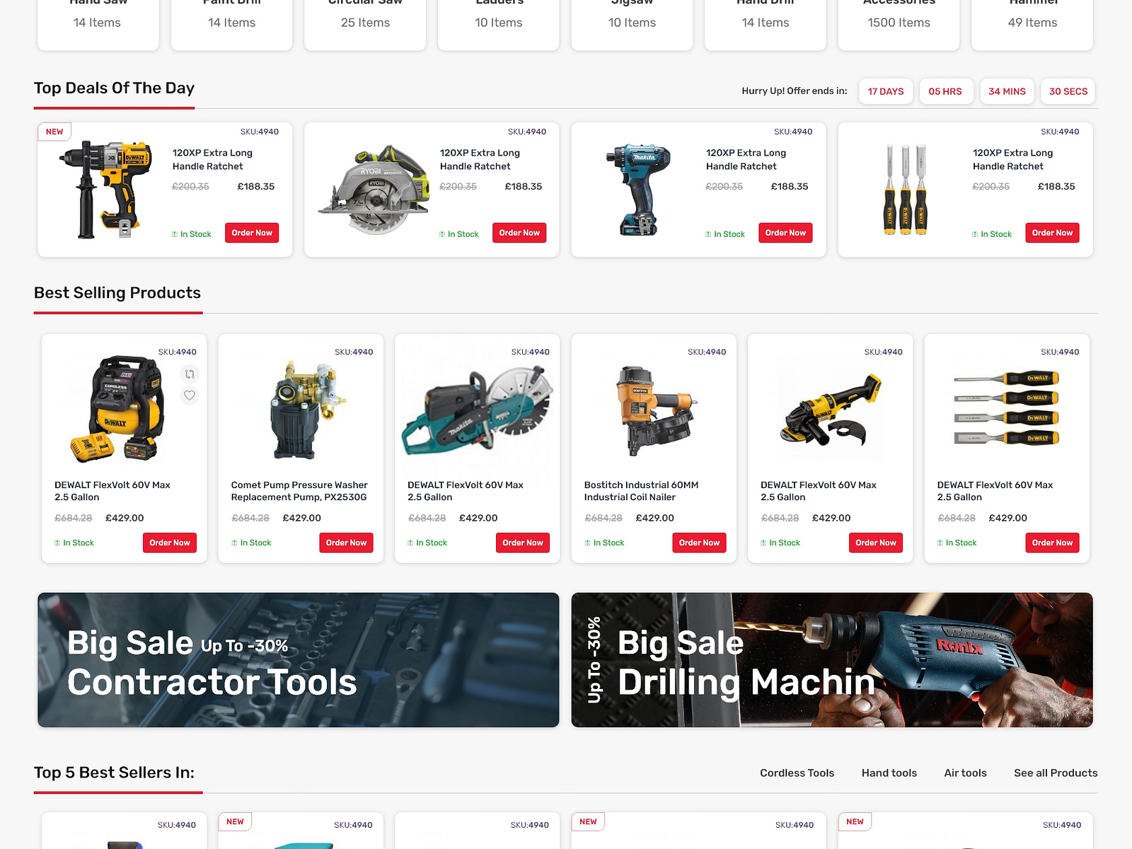 UI/UX Ecommerce Website by advait99 on Dribbble
