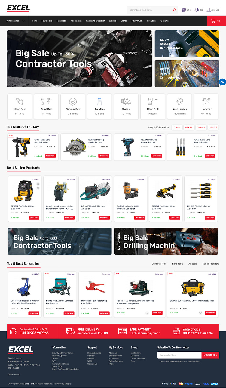 UI/UX Ecommerce Website by advait99 on Dribbble