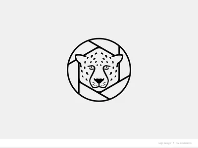 Wild works cat feline logo photo predator savage shoot