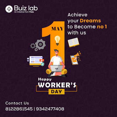Workers day graphic design laboursday madurai promotion workers workersday workersdayposter