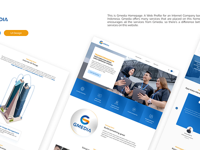 GMEDIA Web Profile digital service provider isp ui ux web profile