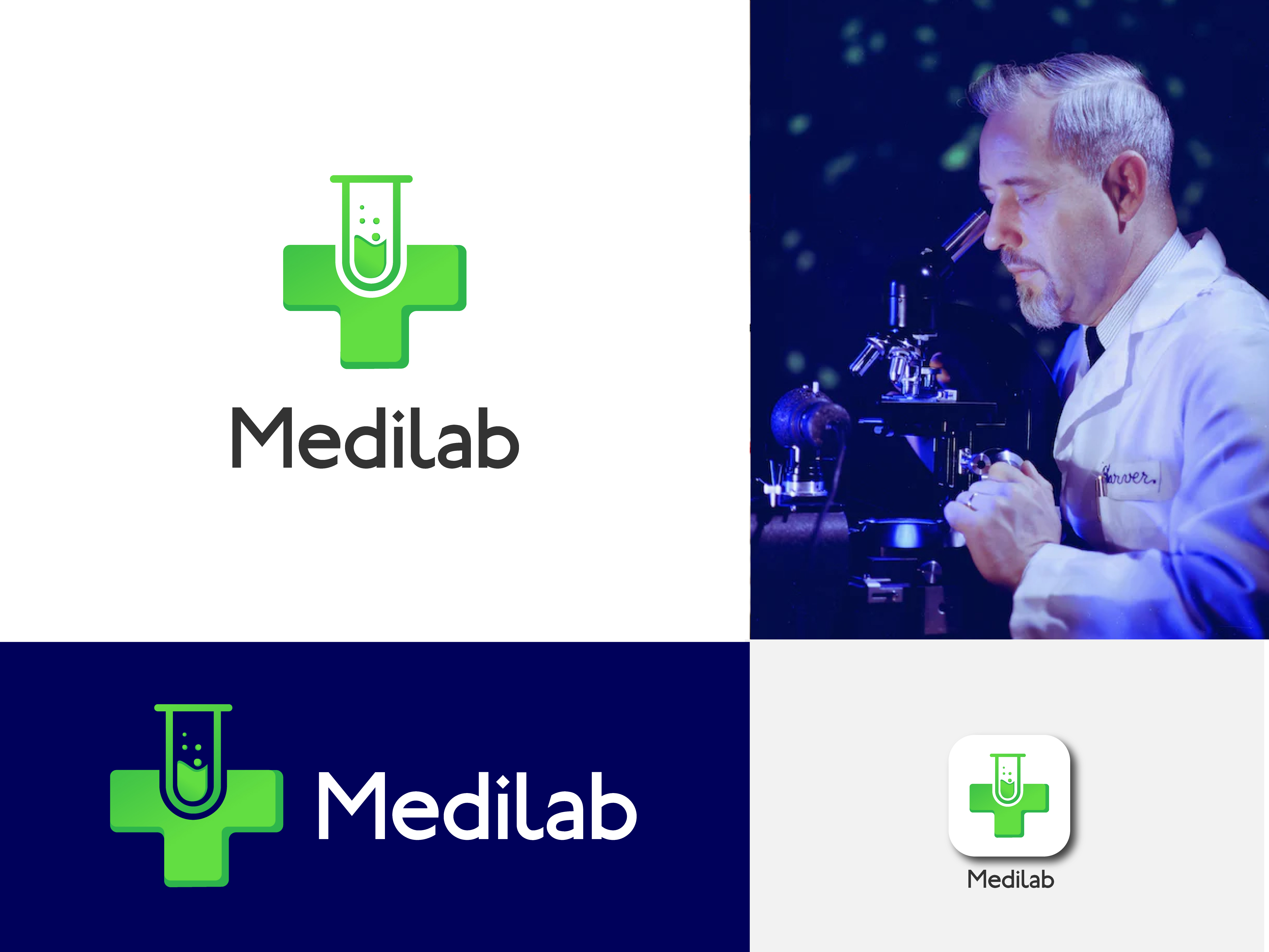 Example of Medical, Health Care, Clinic Logo Design