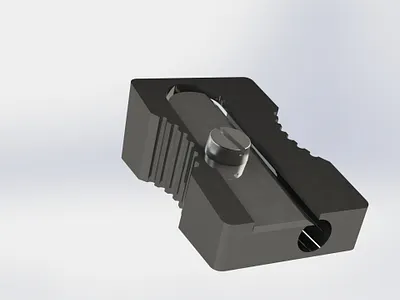 Sharpener 3d design graphic design