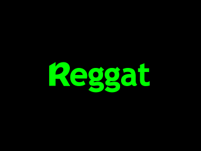 Reggat , branding design graphic design icon graphic design logo logo design logo mark logos symbol icon graphic design ygtfrdeswaq