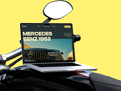 Sleek and Modern Car Website Design car car brand car selling car website elegant garrage jeep landing page mercedes web design website design