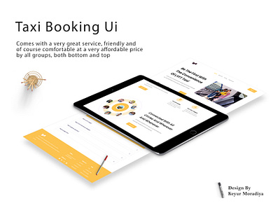 Taxi Booking Ui Design app branding design graphic design illustration logo typography ui ux vector