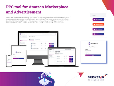 PPC Pilot design ecommerce graphic design logo ppctools ui ux web website design websitedesign
