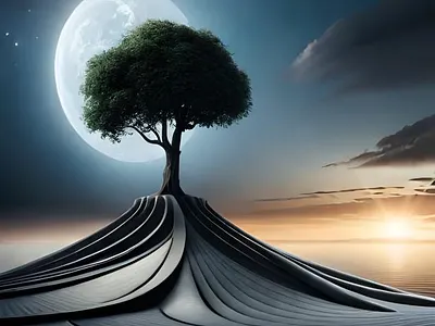 The Earth has music for those who listen art creative creativity design digitalart edit graphic design