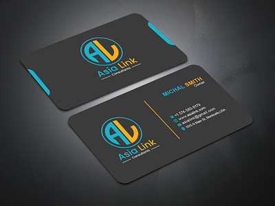 Business Card 2023 3d animation brand identity branding business business card concept design graphic design illustration logo logo and branding motion graphics professional ui unique logo ux vector visiting card