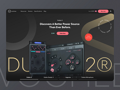 Dubler design interface product service startup ui ux web website