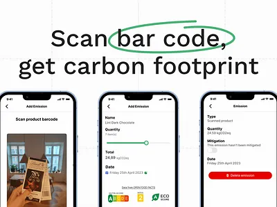 Product carbon footprint 📸 android app bar code carbon footprint climate change free download ios open food fact open source scan