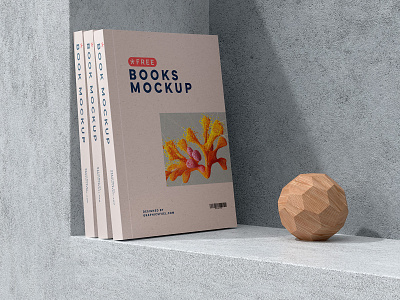 Book Mockup Template softcover book mockup