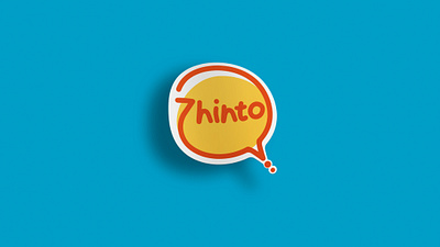 Zhinto branding graphic design logo