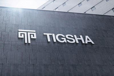 Logo Design : TIGSHA branding design graphic design illustration illustrator logo minimal vector