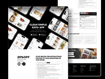 FAQ screen for CSE Mobile App: iOS Android customer support documentation faq faqs frequently asked questions minimal minimalism modern questions support ui ux web design website wiki