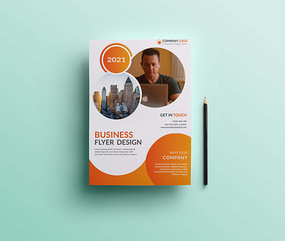 A4 Business Flyer Design branding design flyer flyer design flyers graphic design illustration vector