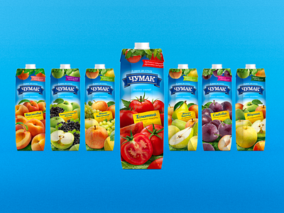 CHUMAK Packaging brand design branding design drinks food packaging fruit graphic design identity illustration juice label design lettering lettermark logo mark package design packaging tomatoes vegetables visual identity