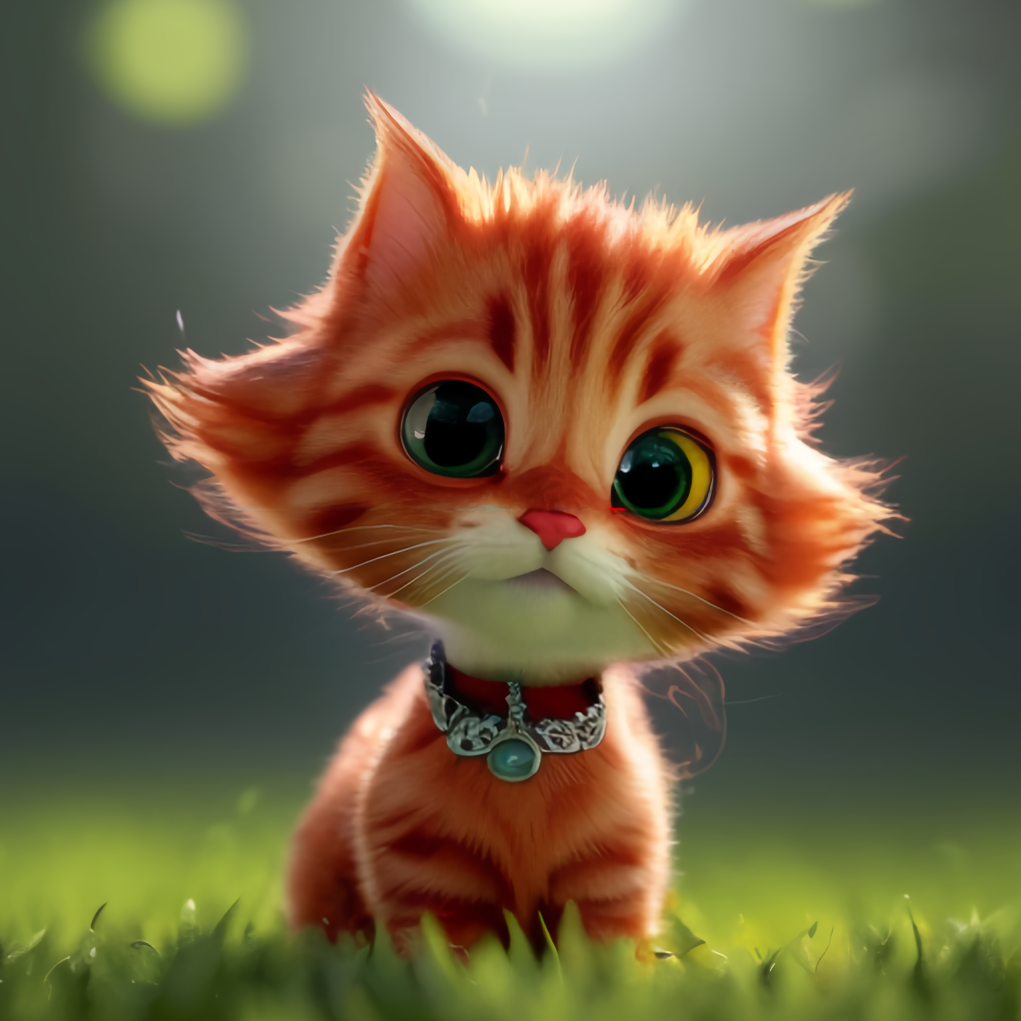 This cat looks so cute. by Chungchi Tsao on Dribbble