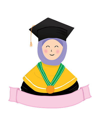 Female Graduation Vector graduation illustration vector