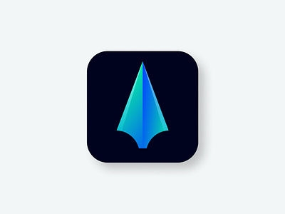 App logo design for NFTs marketplace app logo app logo icon crypto graphic design harpoon interface logo logo design marketplace modern nft nfts ocean open sea trading ui ux