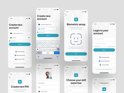 Jobs App designs, themes, templates and downloadable graphic elements on  Dribbble