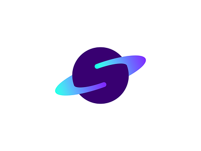 S planet negative Space saas software infrastructure logo design abstract logo clever logo cloud cloudformation collaborative delivery platform infrastructure letter mark monogram logo logo design minimalist logo modern logo negative space planet s saas software stars teams terraform