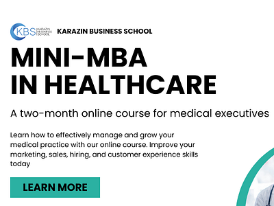 MINI-MBA in Healthcare app branding design graphic design illustration logo typography ui ux vector