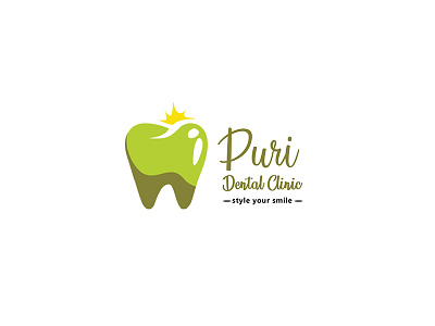 Logo Design Dental Clinic branding design graphic design illustration logo