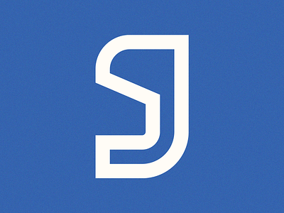 SJ lettermark branding design geometric graphic design grid grid logo j lettermark letters logo logo design logo mark logocreation logodesign mark s sandro type mark typography vector