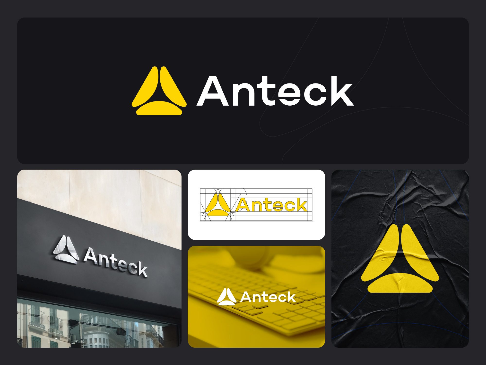 Example of Design Your Brand New Logo & Guide