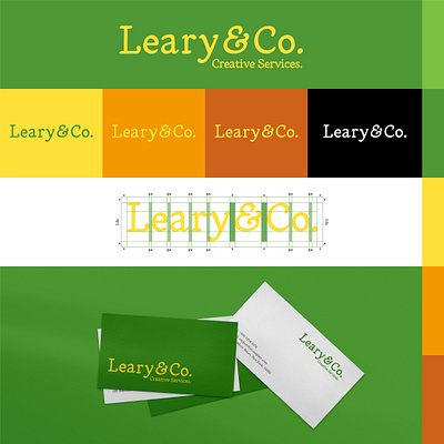 Leary & Co. Creative Services - Logo branding creative design graphic design illustrator logo services vector