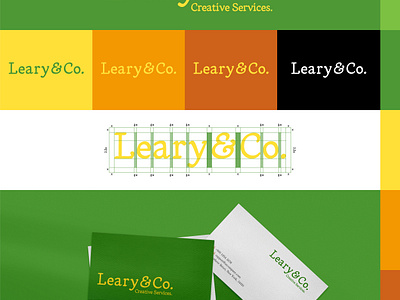 Leary & Co. Creative Services - Logo branding creative design graphic design illustrator logo services vector