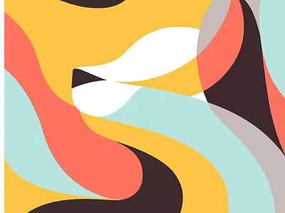 Illustration for a new project brand identity branding coffee shop graphic design identity illustration label pattern ui vector